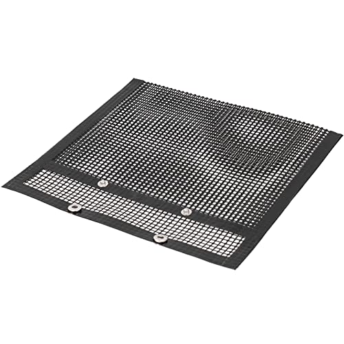 Yctze Nicht -Stick -Grill Mesh Beutel Hochtemperaturbeständiger Grillbeutel für Elektro-, Gas und Holzkohlegrill (L) von Yctze