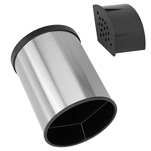 Yctze Organizer des Rotierenden Stäbchens - Multifunktional Utensilhalter und Besteck von Abflusser für Küchenlagerung von Yctze