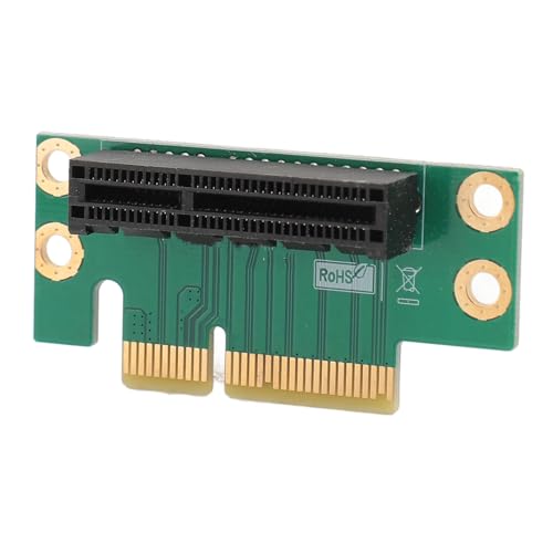 Yctze PCI 4x Riser Card Professional 90 -Grad -Adapter für Gaming & Design für 1U und 2U PC Serverhüllen von Yctze