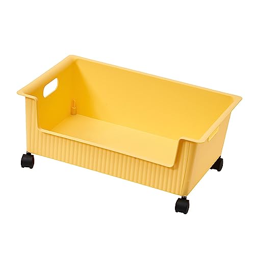 Yctze Plastikbuchspeicherbox mit Riemenscheibendesign - Organisator mit Großer Kapazität für Klassenzimmer, Schlafsaal und Heimgebrauch - Vielseitige Aufbewahrungsbehälter für Bücher und Taschen Yctze Plastikbuchspeicherbox mit Riemenscheibendesign - Organisator mit Großer Kapazität für Klassenzimmer, Schlafsaal und Heimgebrauch - Vielseitige Aufbewahrungsbehälter für Bücher und Taschen von Yctze