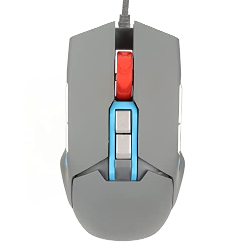 Yctze Programmierbares 9-Button-USB-Gaming mit CE-Eingabe, RGB-Hintergrundbeleuchtung und 3- I-Anpassung von Yctze