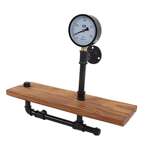 Yctze R Industrial DIY Pipe Bracket Holder füR Ing -Lösung füR EIN Bücherregal, die Heim- und Büro Aufbewahrung von Yctze