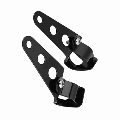 Yctze Scheinwerfer terung Motorrad - Motorrad Scheinwerferhalter Scheinwerfer terung 2 Stück 28Mm-34Mm Motorrad Scheinwerferhalter Gabel R Schwarz Yctze Scheinwerfer terung Motorrad - Motorrad Scheinwerferhalter Scheinwerfer terung 2 Stück 28Mm-34Mm Motorrad Scheinwerferhalter Gabel R Schwarz von Yctze