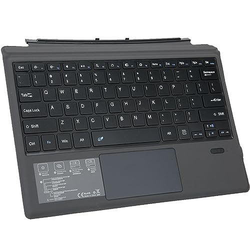 Yctze Schlanke Wirel-Tastatur für Pro 3/4/5 Tablet PC, Magnetisches Absorptionsdesign, Ultradünne und Tragbare Tastatur Yctze Schlanke Wirel-Tastatur für Pro 3/4/5 Tablet PC, Magnetisches Absorptionsdesign, Ultradünne und Tragbare Tastatur von Yctze