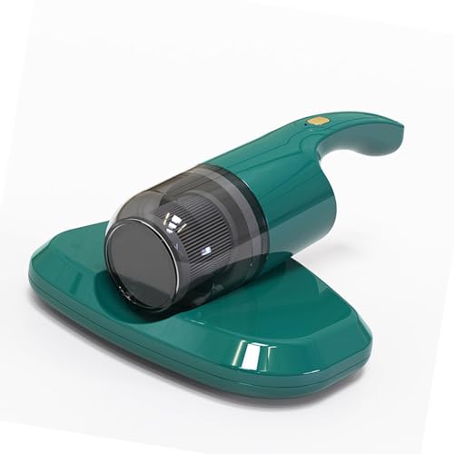 Yctze Schnurloses Bett -Staubsauger 350W Leistungsstarke Saughändler -Matratzenreiniger für den Heimgebrauch (GREEN) von Yctze