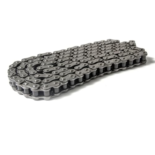 Yctze Schwarze Motorradkette Mattes Schwarzer Antriebskette 428x126H Hochleistungsstahlersatz für FT150 RC150 mit Verstärktem Beschichtungsverschleiß Yctze Schwarze Motorradkette Mattes Schwarzer Antriebskette 428x126H Hochleistungsstahlersatz für FT150 RC150 mit Verstärktem Beschichtungsverschleiß von Yctze