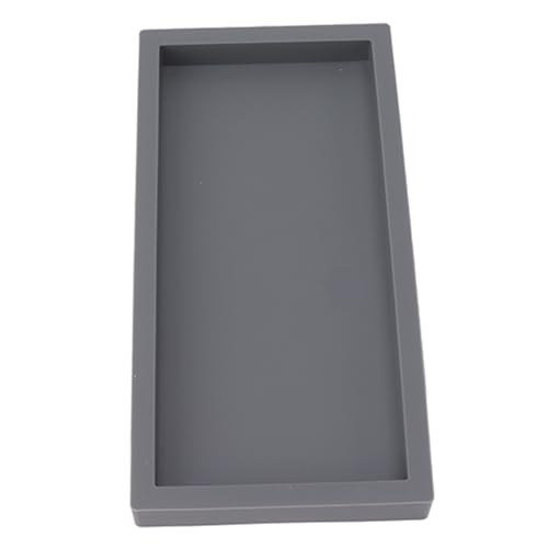 Yctze Stylish Silicon Storage Tably für Badezimmer Küchenspüle oder Waschtisch -Arbeitsplatte - Shatterproof, Nicht Schlupf Design für Organisation (GREY) von Yctze