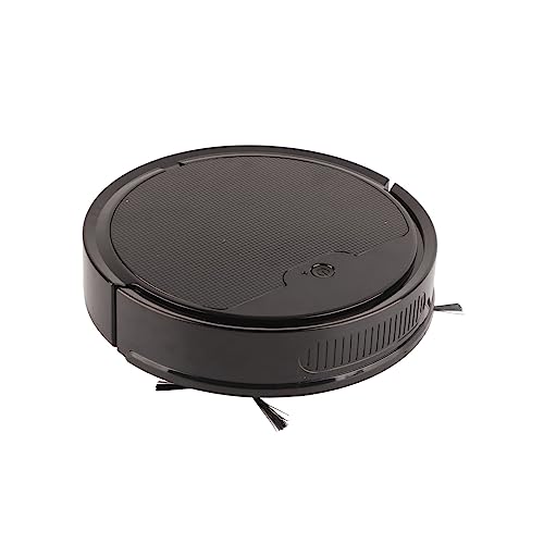Yctze Sweeping Roboter Vacuum 9W mit App -Steuerung, 3,7 V 3000 -mAh Batterie, 400 Ml Staubbox, Automatischer Staubsauger für Effizientes Sweeping und Wischen von Yctze