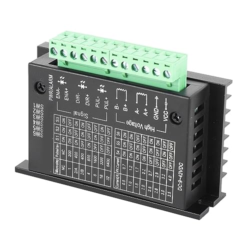 Yctze TB6600 Stepper Motor Triver Controller Board Modul 42 57 86 Stepper Motor Triver - -Treiber TB6600 CNC Anwendungen Yctze TB6600 Stepper Motor Triver Controller Board Modul 42 57 86 Stepper Motor Triver - -Treiber TB6600 CNC Anwendungen von Yctze