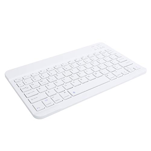 Yctze Tastatur Multi-Device-Tastatur Ultradünne Tastatur Tastatur mit eingebautem Akku von Yctze