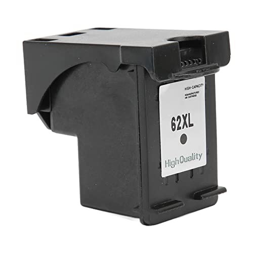 Yctze Tintenpatrone für OfficeJet 5740 62XL Tintenpatrone Ersatz für 62 HP62XL Hp62 XL 5540 5640 5660 7640 7644 7645 OfficeJet 200 250 5740 5745 8040 Drucker H 62XLBK Bla (H 62XLBK Yctze Tintenpatrone für OfficeJet 5740 62XL Tintenpatrone Ersatz für 62 HP62XL Hp62 XL 5540 5640 5660 7640 7644 7645 OfficeJet 200 250 5740 5745 8040 Drucker H 62XLBK Bla (H 62XLBK von Yctze