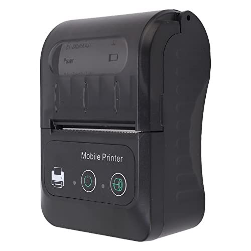 Yctze Tragbarer 58 -mm -Thermal -ET -Drucker mit USB -Verbindung für & Ideal für Quittungen und Qr S Yctze Tragbarer 58 -mm -Thermal -ET -Drucker mit USB -Verbindung für & Ideal für Quittungen und Qr S von Yctze