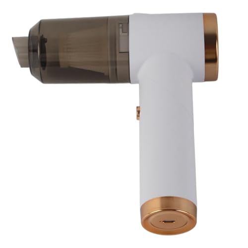 Yctze Tragbarer Kabelloser Handheld -Staubsauger mit 9000 -Pa Saug und LED Licht für Auto und Zuhause (White) von Yctze