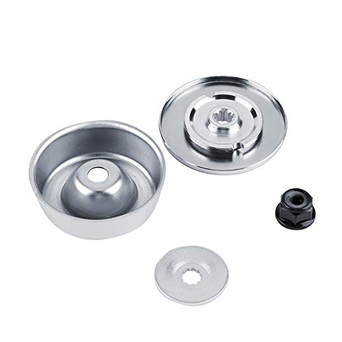 Yctze Vane/Wing -Adapter -Anhang Waschmaschine Plattenkit für Rasentrimmer Passt FS120, FS200, FS250 Metall Trimmer Accessoire für Verbesserte Leistung von Yctze