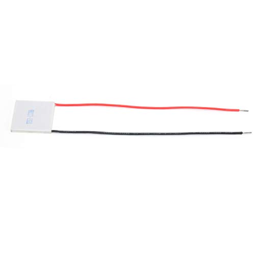 Yctze Vielseitiger Thermoelektrischer Kühlermodul Halbleiter Kühlung 30 X 30 Mm TES1-12706 12v6a mit Schneller Temperaturregelung von Yctze