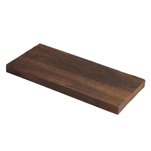 Yctze -Wand Montierte Schwimmende Regale - Holzlagerständer für Wohnzimmer, Vielseitiger Display Organizer, Platzsparende Lösung für Zuhause (30 * 14 * 2cm) von Yctze