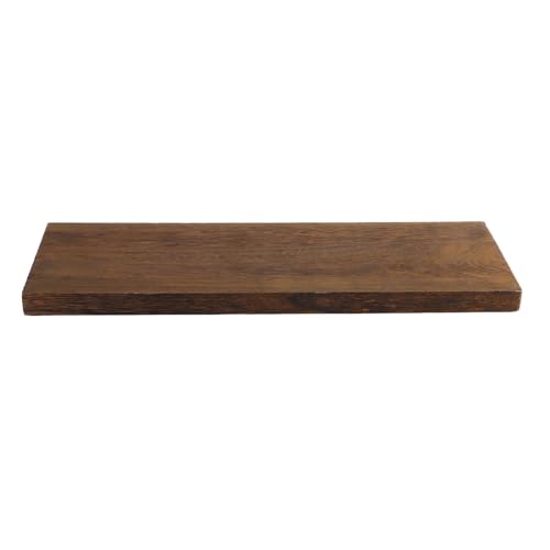 Yctze -Wand Montierte Schwimmende Regale - Holzlagerständer für Wohnzimmer, Vielseitiger Display Organizer, Platzsparende Lösung für Zuhause (40 * 14 * 2cm) von Yctze