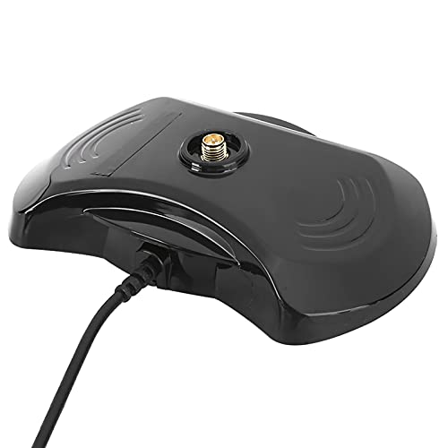 Yctze Wi-Fi-Antenne, Magnetischer Ständer, RP-SMA-Anschluss, 1,1 M Verlängerungskabel, Einzelfrequenz, Dualfrequenz, Magnetische Basis für Router-Netzwerkkarte mit SMA-Schnittstelle von Yctze