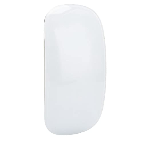 Yctze Wiederaufladbare Kabellose Maus, Leise Tragbare Büro-/Heimmaus mit Niedrigem Dezibel, Ergonomischem Design, Touch-Wheel-Technologie und Einstellbaren 800/1200/1600 DPI, von Yctze