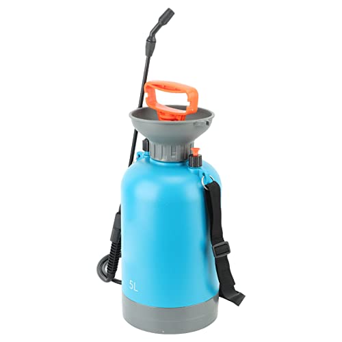 Yctze YCTZE Tragbarer Pumpendrucksprühgerät für Rasen & Garten-Drucksprühgerät mit Großer Kapazität mit Multifunktion für Haus- und Haustierreinigung (5L Blau) von Yctze