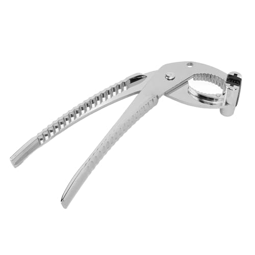 Yctze Zink -Legierungs -Ofenclip Anti Scald Backblech Grabber für Heiße Töpfe und Pfannen, Leicht zu Reinigende Ofenzange von Yctze
