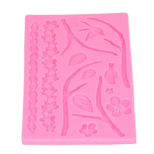Zweig Blumen Silikonform Lebensmittelqualität Materialien Verschiedene Formen DIY Kuchen Silikon für Muffins Fudge Brot Schokolade Mehrzweck Die Silikonform Zweig Kuchen Zweig Blumen Silikonform Lebensmittelqualität Materialien Verschiedene Formen DIY Kuchen Silikon für Muffins Fudge Brot Schokolade Mehrzweck Die Silikonform Zweig Kuchen von Yctze