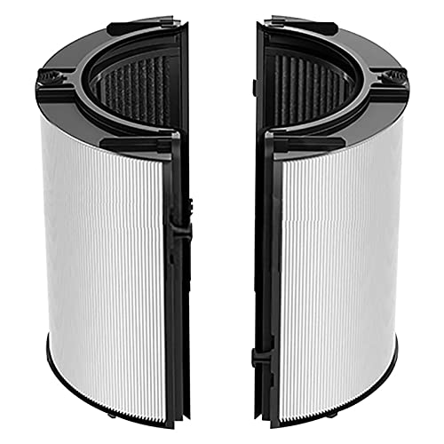 2-in-1 HEPA + Carbon Ersatzfilter kompatibel mit Dyson HP04 TP04 DP04 PH04 HP09 TP09 HP07 TP07 PH03 PH01, H13 Grade True HEPA Ersatzfilter 2-in-1 HEPA + Carbon Ersatzfilter kompatibel mit Dyson HP04 TP04 DP04 PH04 HP09 TP09 HP07 TP07 PH03 PH01, H13 Grade True HEPA Ersatzfilter von Ycxydr