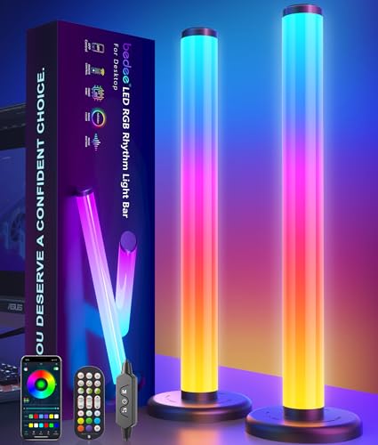 Ydene 360° Smart LED Lightbar, RGB fancy LEDs Gaming Beleuchtung, 16 Mio. RGB Dimmbar Hintergrundbeleuchtung von Ydene