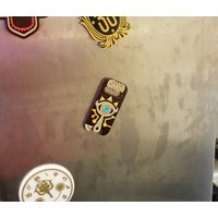 Zelda Breath Of The Wild Inspiriert Magnet Prop Replik - Sheikah Schiefer von YeOldeProppeShoppe