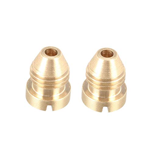 YeVhear 1,4 mm Schaumstoffdüsenaufsatz, Universal-Gewindeaufsätze für Schneeschaumlanze, 2 Stück von YeVhear