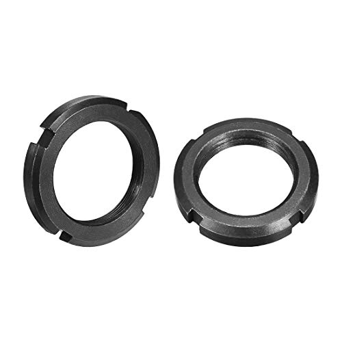 YeVhear M42 x 1,5 mm Vierschlitz-Muttern, rund, 2 Stück von YeVhear