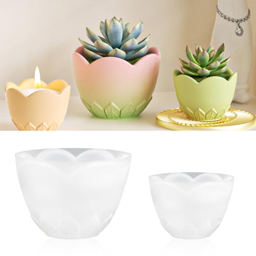 YeahBoom 2 Stück Vase Silikonform,Kerzenhalter Silikonform,DIY Vases Resin Formen,Kerzenhalter Epoxidharzformen,Epoxidharz Formen Moulds,Zur Herstellung von Vasen YeahBoom 2 Stück Vase Silikonform,Kerzenhalter Silikonform,DIY Vases Resin Formen,Kerzenhalter Epoxidharzformen,Epoxidharz Formen Moulds,Zur Herstellung von Vasen von YeahBoom