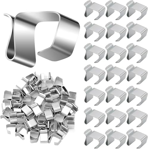 YeahBoom 50 Stück Dachrinnenhaken für Lichterketten,Edelstahl-Weihnachtslichter,Metall-Weihnachtslichter-Dachrinnenhaken,Metall Licht Haken Clip,Mini Dachrinnenhaken,Edelstahl Weihnachtslicht Clips YeahBoom 50 Stück Dachrinnenhaken für Lichterketten,Edelstahl-Weihnachtslichter,Metall-Weihnachtslichter-Dachrinnenhaken,Metall Licht Haken Clip,Mini Dachrinnenhaken,Edelstahl Weihnachtslicht Clips von YeahBoom