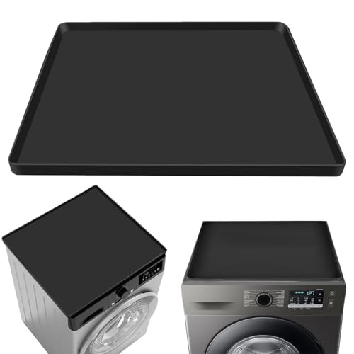 YeahBoom Kühlschrankmatte 60x60cm,Silikon Kühlschrankmatten,Mini Tropfschale für Den Kühlschrank,Multifunktional Kühlschrank-Bodenschutz Pads Verhindert Wasserlecks von YeahBoom