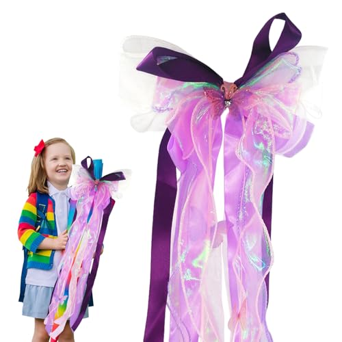 Schultütenschleife,67×20cm Schultüte Schleife,Zuckertütenschleife,Schultüte für Mädchen Junge,Schleifen für Zuckertüten,Schulanfang Einschulung Deko Schultütenschleife,67×20cm Schultüte Schleife,Zuckertütenschleife,Schultüte für Mädchen Junge,Schleifen für Zuckertüten,Schulanfang Einschulung Deko von YeahBoom