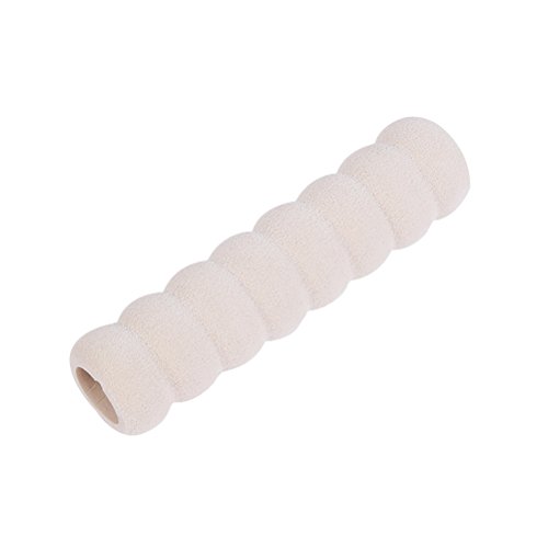 YeahiBaby 4 stück Türgriff Schutz Schaumstoff Türgriff Puffer Zum Schutz Von Wänden Und Möbeln (Beige) von YeahiBaby