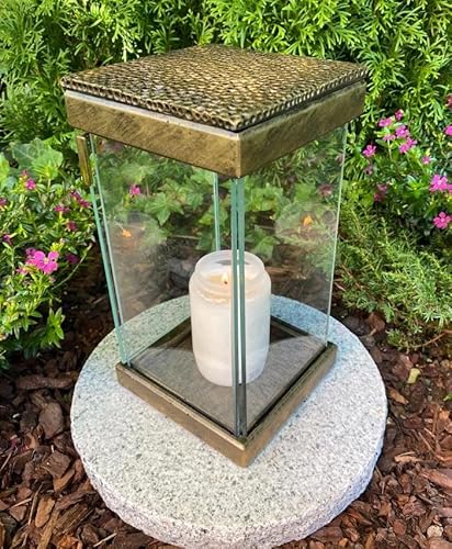 Grablampe Grablicht Grabkerze 24 cm H. ! - Neue Model Grablicht Kerze Grabdekoration Grabschmuck incl. Kerze. Grablampe Grablicht Grabkerze 24 cm H. ! - Neue Model Grablicht Kerze Grabdekoration Grabschmuck incl. Kerze. von Yeahitch