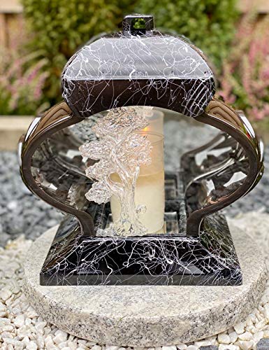 Grablampe Grablicht mit Baum-Motiv Kerze Grabkerze Grabdekoration Grabschmuck Gartenlampe Incl.Grabkerze Grablampe Grablicht mit Baum-Motiv Kerze Grabkerze Grabdekoration Grabschmuck Gartenlampe Incl.Grabkerze von Yeahitch