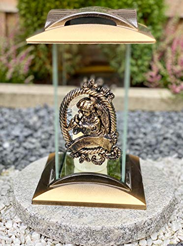 Yeahitch Grablampe Mit Motiv Grablicht Kerze Grabkerze Grabdekoration Grabschmuck Gartenlampe incl.Grabkerze. Yeahitch Grablampe Mit Motiv Grablicht Kerze Grabkerze Grabdekoration Grabschmuck Gartenlampe incl.Grabkerze. von Yeahitch