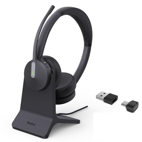 Yealink BH70 Dual with Stand Teams USB-C/A Headset, 1208701 Yealink BH70 Dual with Stand Teams USB-C/A Headset, 1208701 von Yealink