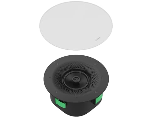 Yealink CS10 Deckenlautsprecher – 2-Wege-Koaxialdesign mit 5,7" Tieftöner & 1,1" Hochtöner, PoE-Unterstützung, abnehmbare magnetische Abdeckung, optimiert für Videokonferenzen Yealink CS10 Deckenlautsprecher – 2-Wege-Koaxialdesign mit 5,7" Tieftöner & 1,1" Hochtöner, PoE-Unterstützung, abnehmbare magnetische Abdeckung, optimiert für Videokonferenzen von Yealink