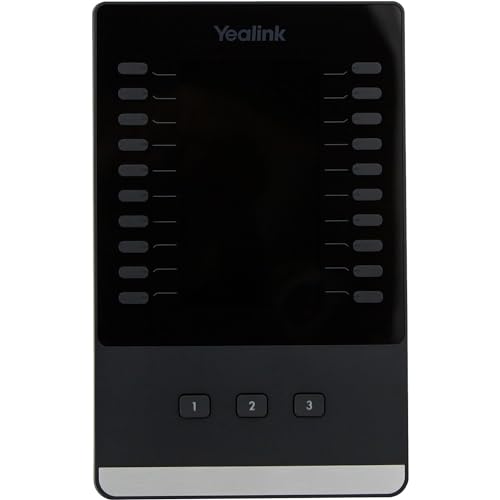 Yealink EXP43 Modul IP Noir, Gris 23 Boutons (Renewed) von Yealink