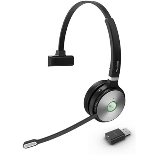 Yealink Headset WH62 Mono Portable Teams, Schwarz, Grau Yealink Headset WH62 Mono Portable Teams, Schwarz, Grau von Yealink