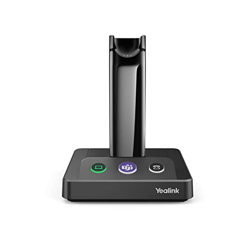 Yealink Headsets WH63 Teams only Base Without Headset WHB630T(V1) von Yealink