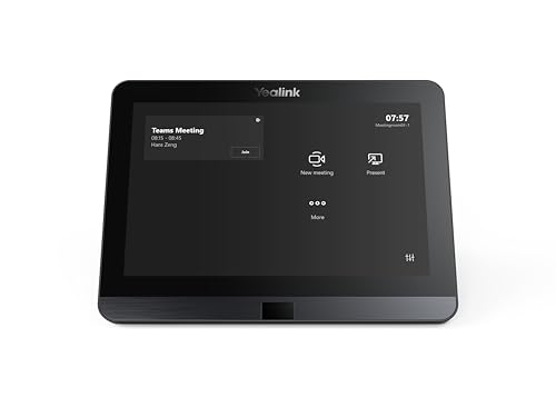 Yealink MTouch E2 Contrôleur Noir, Gris Yealink MTouch E2 Contrôleur Noir, Gris von Yealink