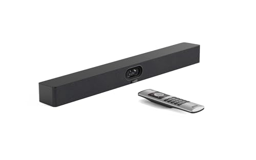 Yealink MeetingBar A40-010 – All-in-One 4K-Videokonferenzlösung mit Dual-Kamera, KI-gestütztem Auto-Framing, 8-Mikrofon-Array, integrierten Lautsprechern, kompatibel mit Microsoft Teams und Zoom Yealink MeetingBar A40-010 – All-in-One 4K-Videokonferenzlösung mit Dual-Kamera, KI-gestütztem Auto-Framing, 8-Mikrofon-Array, integrierten Lautsprechern, kompatibel mit Microsoft Teams und Zoom von Yealink