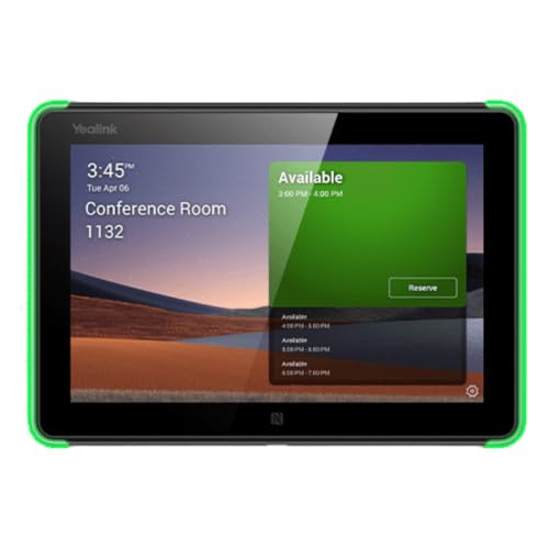 Yealink RoomPanel Plus Interaktives 10,1-Zoll-Multipunkt-Panel von Yealink