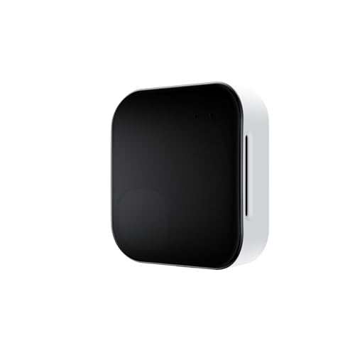 Yealink RoomSensor Pro – Multifunktionaler Raumsensor mit KI-basierter Personenzählung, Temperatur-, Luftfeuchtigkeits- und Lichtüberwachung, Bluetooth 5.2, PoE-Unterstützung Yealink RoomSensor Pro – Multifunktionaler Raumsensor mit KI-basierter Personenzählung, Temperatur-, Luftfeuchtigkeits- und Lichtüberwachung, Bluetooth 5.2, PoE-Unterstützung von Yealink