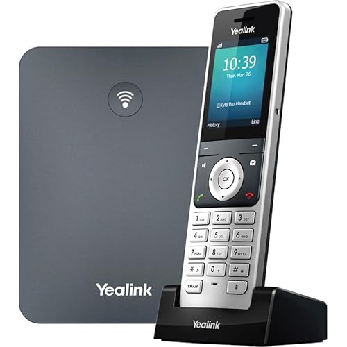 Yealink SIP DECT Telefon SIP-W76P, 1302024 Yealink SIP DECT Telefon SIP-W76P, 1302024 von Yealink