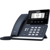 Yealink SIP-T53W - VoIP-Telefon mit Bluetooth-Schnittstelle mit Rufnummernanzeige - schwarz von Yealink